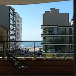 Appartement Met Zeezicht - The Waves - Odette Aan Zee, Oostende